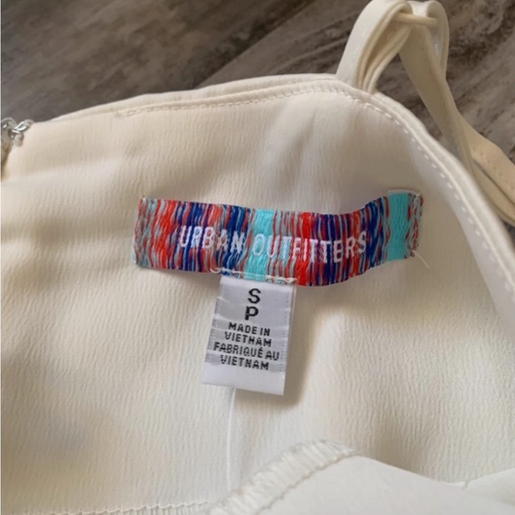 NWT urban outfitters cowl neck slip mini dress - Picture 2 of 4